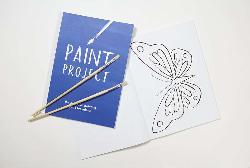 Paint Project- Paint and colouring books for adults
